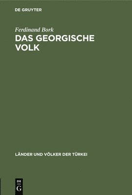 bokomslag Das Georgische Volk