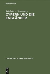 bokomslag Cypern Und Die Englnder