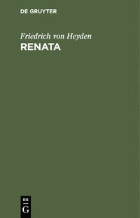 bokomslag Renata