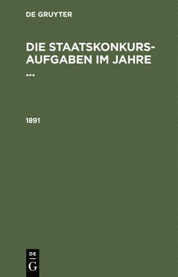1891, Inbunden