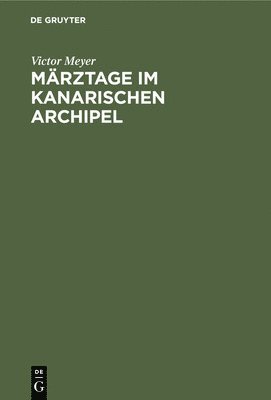 Märztage Im Kanarischen Archipel