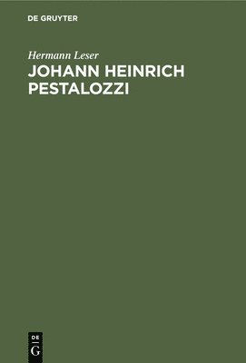 Johann Heinrich Pestalozzi 1