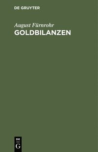 bokomslag Goldbilanzen