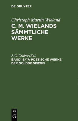 bokomslag Poetische Werke: Der Goldne Spiegel