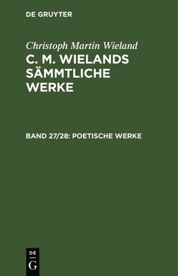 Poetische Werke 1