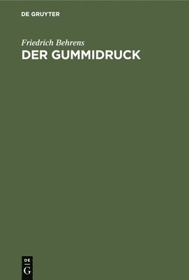 bokomslag Der Gummidruck