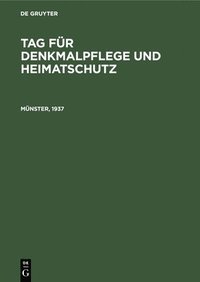 bokomslag Münster, 1937