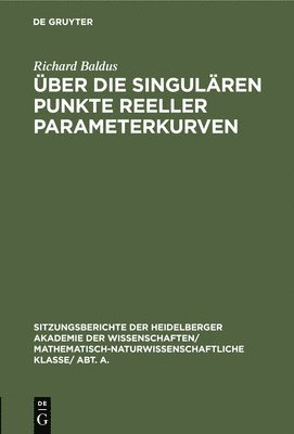 Über Die Singulären Punkte Reeller Parameterkurven