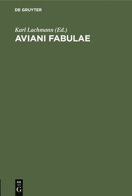 Aviani Fabulae 1