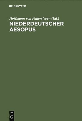 Niederdeutscher Aesopus 1
