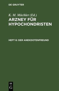 bokomslag Der Anekdotenfreund