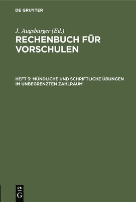 bokomslag Mndliche Und Schriftliche bungen Im Unbegrenzten Zahlraum