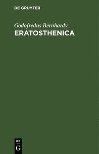 bokomslag Eratosthenica