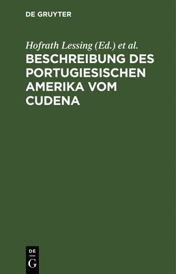 Beschreibung Des Portugiesischen Amerika Vom Cudena 1