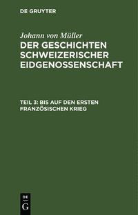 bokomslag Bis Auf Den Ersten Französischen Krieg
