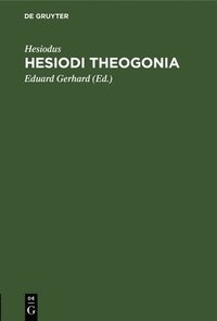 bokomslag Hesiodi Theogonia