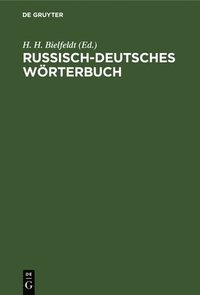 bokomslag Russisch-Deutsches Wrterbuch
