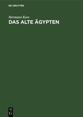 Das Alte gypten 1