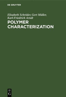 bokomslag Polymer Characterization