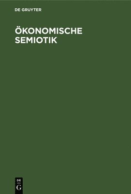 konomische Semiotik 1