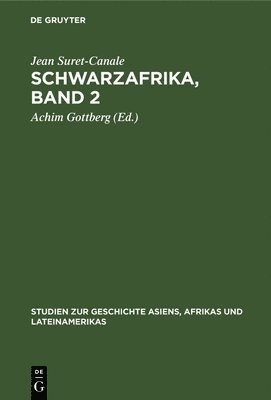 Geschichte West- Und Centralafrikas 1