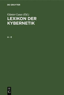 Johann Christoph Adelung, Günter Laux - - E, Inbunden