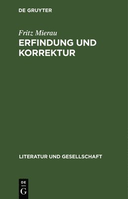 Erfindung Und Korrektur 1