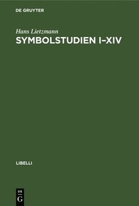 bokomslag Symbolstudien I-XIV