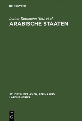Lothar Rathmann, Manfred Voigt - Arabische Staaten, Inbunden