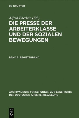 Alfred Eberlein, Joachim Böhm, Hellmuth Weber - Registerband, Inbunden