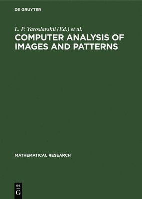 bokomslag Computer Analysis of Images and Patterns