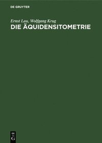 bokomslag Die Äquidensitometrie