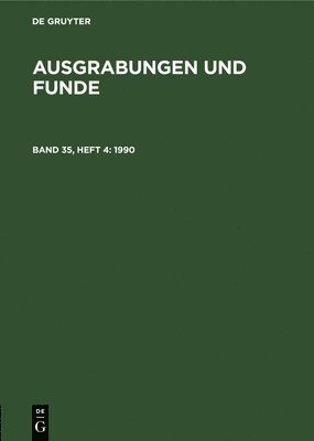 Degruyter - 1990, Inbunden