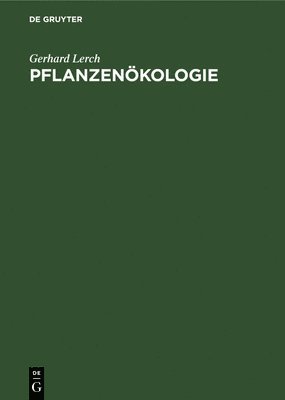 Pflanzenkologie 1