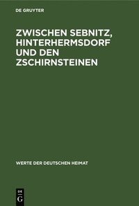 bokomslag Zwischen Sebnitz, Hinterhermsdorf Und Den Zschirnsteinen