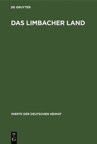 bokomslag Das Limbacher Land