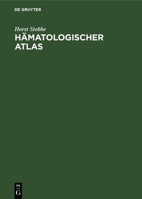 bokomslag Hmatologischer Atlas