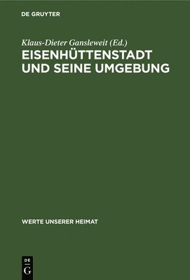 bokomslag Eisenhttenstadt Und Seine Umgebung