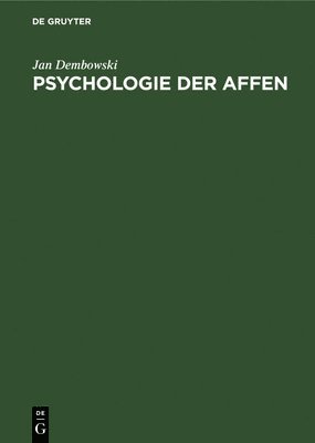 Psychologie Der Affen 1