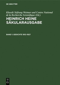 bokomslag Gedichte 1812-1827