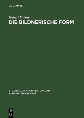 bokomslag Die Bildnerische Form