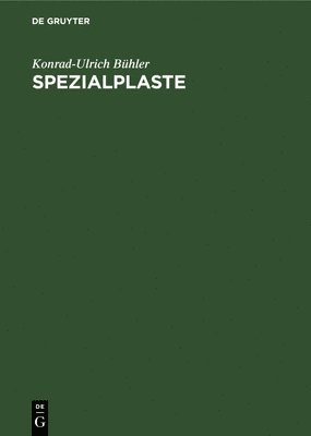 Spezialplaste 1