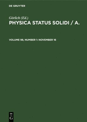 Görlich - 11/16/24, Inbunden