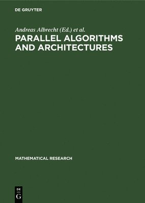 Parallel Algorithms and Architectures 1