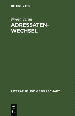 Adressatenwechsel 1