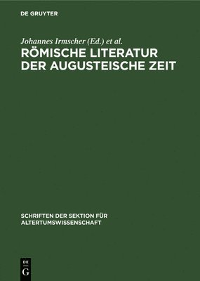 Rmische Literatur Der Augusteische Zeit 1