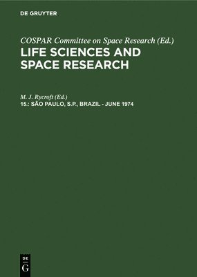 M J Rycroft - Sāo Paulo, S.P., Brazil - June 1974, Inbunden