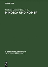 bokomslag Minoica Und Homer