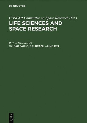 M J Rycroft - Sāo Paulo, S.P., Brazil - June 1974, Inbunden