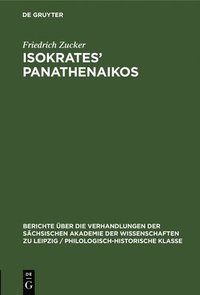 bokomslag Isokrates' Panathenaikos